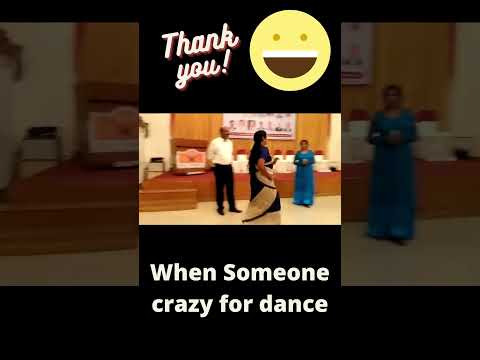 Crazy Dance ||When Someone crazy for dance 🐛 || funny Dance