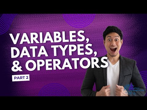 Variables, data types and operators (Part 2)