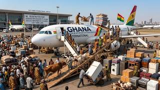 Ghana Minister and High Commissioner LIED to the World 97% of Ghanaians were Illegal in South Africa