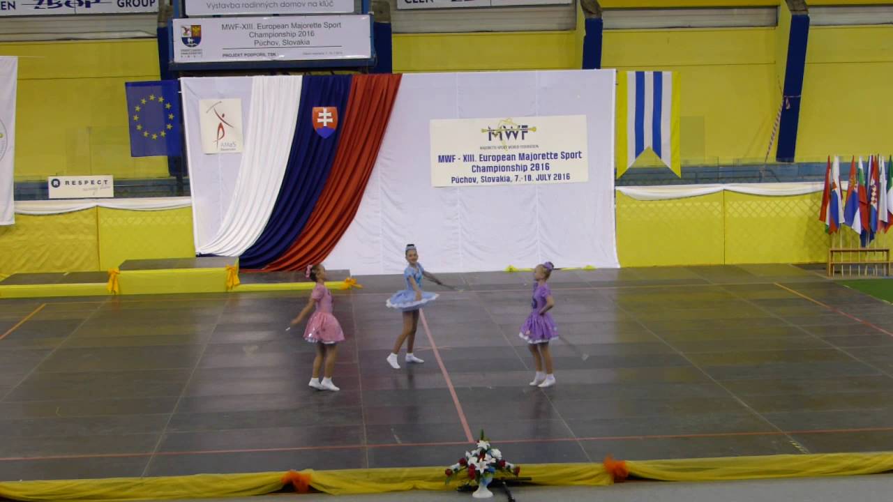 EC Púchov 2016 - SVK Prešov, DIRIDONKY