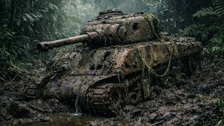 This WWII Tank Was Lost in the Jungle — Decades Later, We Found It