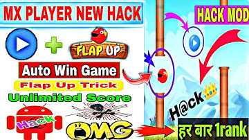 FlapUp Game Autowin score Hack Trick | mx player game hack trick | mx player Flap Up New hack Trick