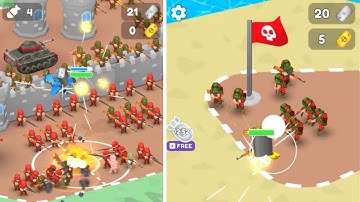 Army Commander Gameplay (by Lion Studios) | Android, iOS