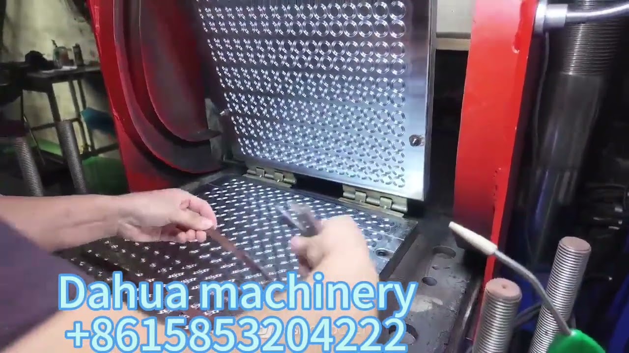 o ring making machine vacuum type