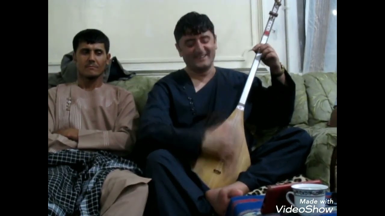 نجیب کشمی دمبوره فول تیت و تاپ (ده او پره تو شیشته یی ده ایی پره مه یار ایی)