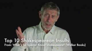 Top 10 Shakespearean Insults