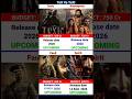 Top 6 Upcoming Movies 2026-2027, Toxic,AVTAR 3 -Pushpa 2 ,Bhagat Singh | Jailer2 | Paradise, Peddi,