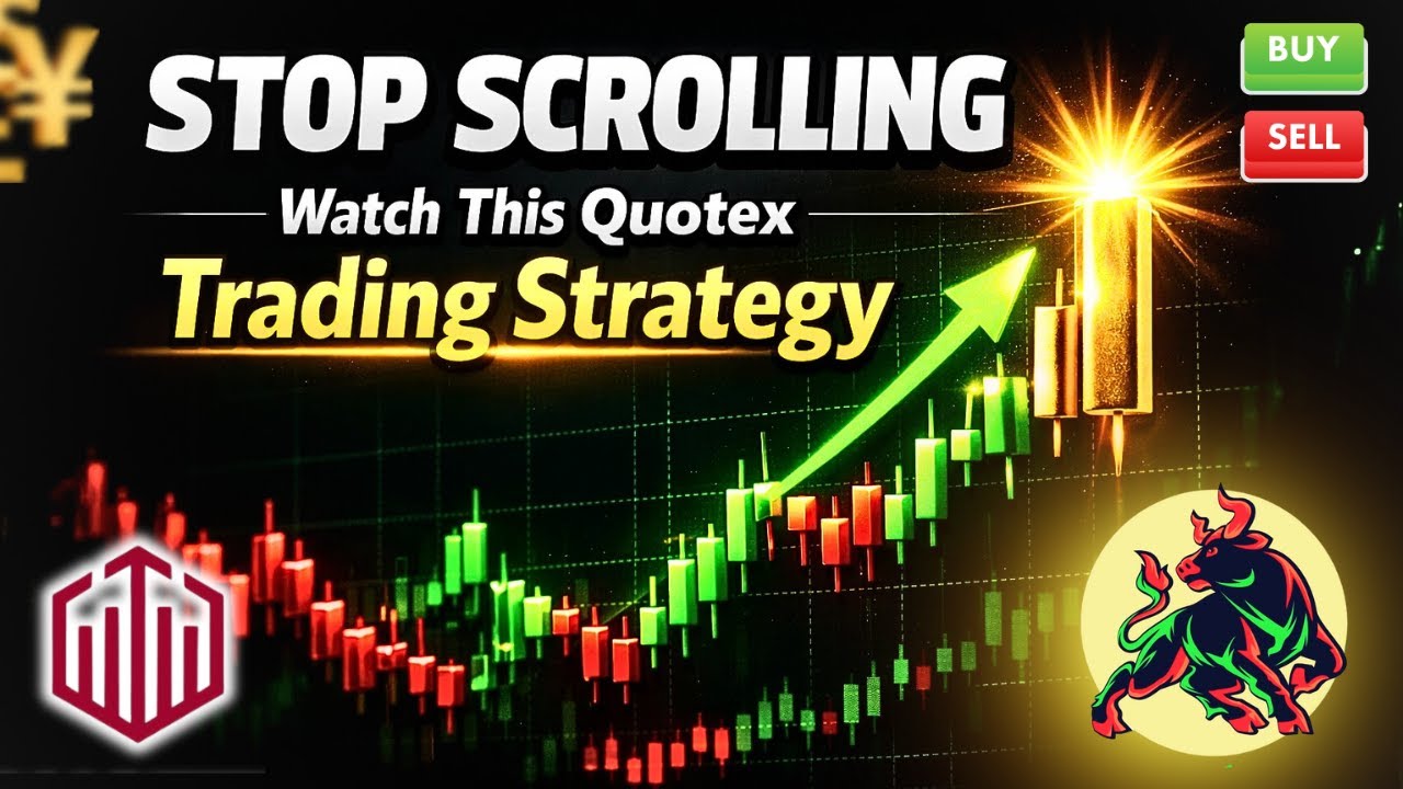 Quotex Best Scalping Tutorial | Quotex Trading Strategy for Beginners | Quotex Trading Tips