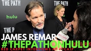 Famous James Remar interviewed at Hulu’s 'The Path' S2 Premiere in Los Angeles #ThePathonHulu Profile