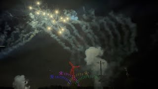 Cuyahoga county Fair 2025- Fair nights enchanted lights Drone and Fireworks show 