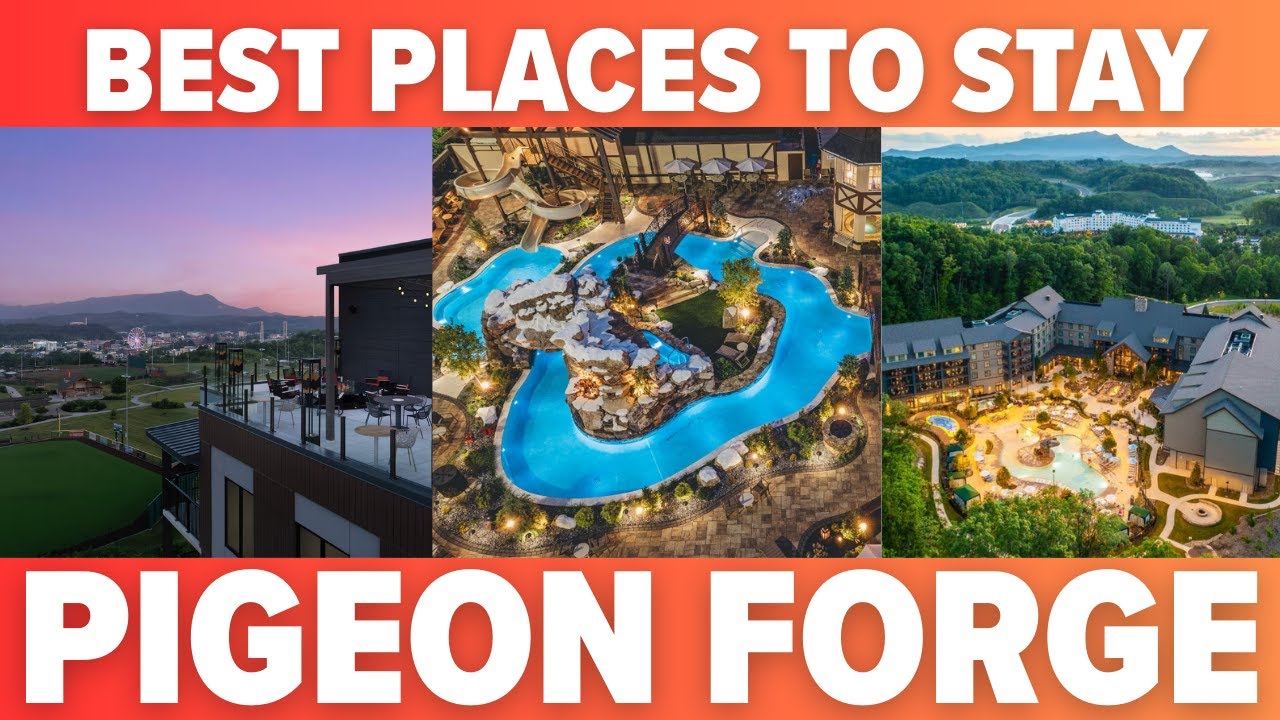 Топ-10 мест для проживания в Пиджен-Фордж (лучшие отели, курорты и коттеджи)