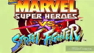 Todos Los Trucos Para Marvel Super Héroes Vs Stret Fighgers