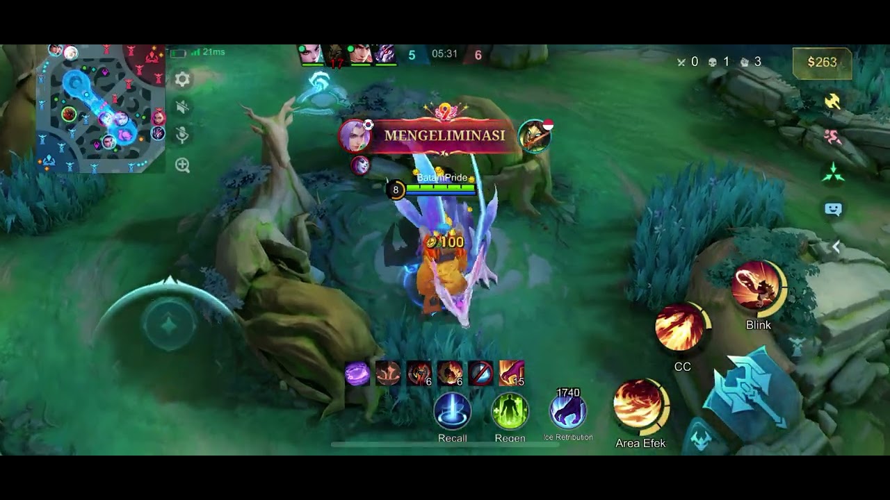 Tyrex maniak di ranked percobaan