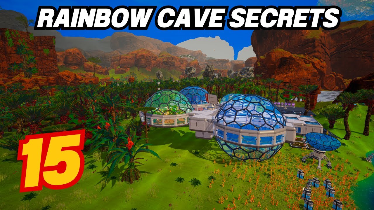 Every Quartz Location - Rainbow Cave | Tier 2 Aquarium… | The Planet Crafter | Part 15