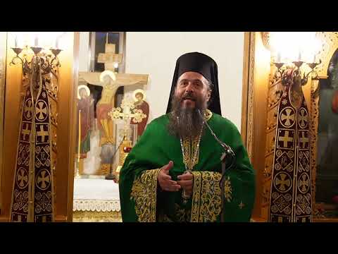 Πρωτοσύγκελλος της Ιεράς Μητροπόλεως Ιερισσού ο Πανοσιολογιώτατος Αρχιμανδρίτης π. Δωρόθεος Ζέρβας.