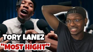 COMEBACK? Tory Lanez - Most High (Official Music Video) | REACTION