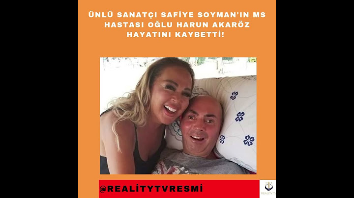 Ünlü sanatçı Safiye Soyman'ın MS hastası oğlu Harun Akaröz hayatını kaybetti!