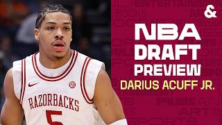 Detroit Built Darius Acuff Jr. | 2026 NBA Draft Preview with Marc J. Spears | Andscape Darius Acuff Jr Breaks Down His Game At The 2026 Aws Nba Draft Combine