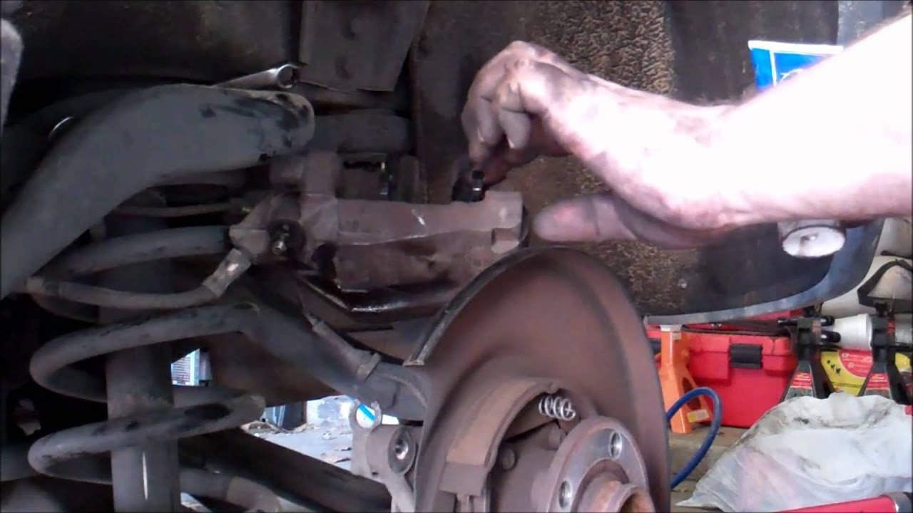 2004 Volvo XC90 Rear Brake Repair Part 3 of 5 YouTube