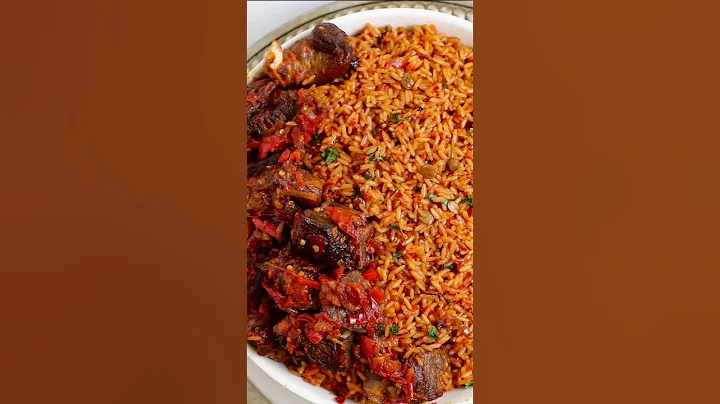 The Best Asun Jollof Recipe on the Internet Pt 1 #asun #asunjollof #jollof