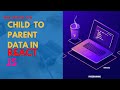 Props Driling In React Js || Child To Parent Data In React Js In Hindi ?