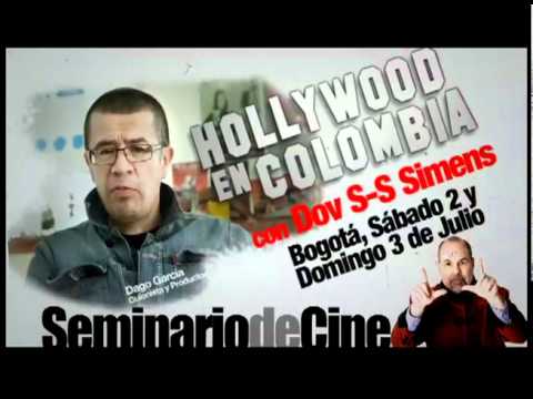 Comercial Seminario de Cine con Dov Simens en Bogot