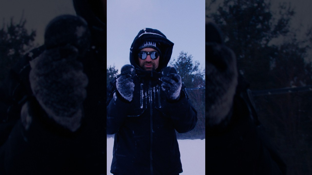 Finding Pucks! #outdoorhockey