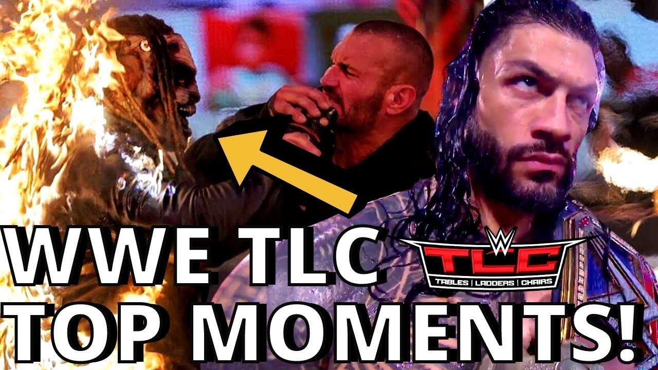 WWE TLC 2020 Top Highlights of the Night! ( Charlotte Flair Returns, Firefly Inferno Match & More)