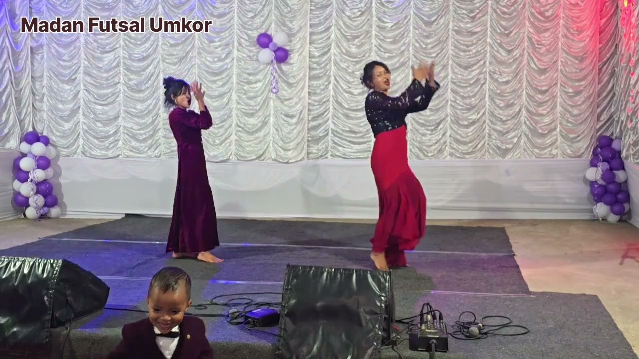 Wat kheinpoh ia ki longkmie ki bit mo ban shad(Wedding Reception i Nightstar  bad Peacefully pasi)