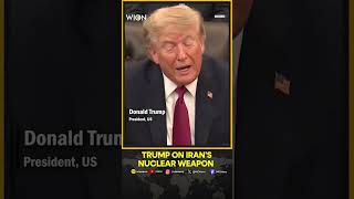US-Iran War: Trump Tells If Iran Had A Nuclear Weapon Israel Would Have Been Wiped Out
