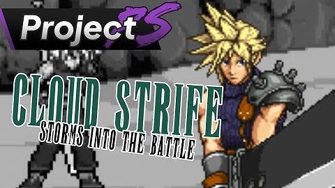 [SSF2 Project PS] - Cloud Strife Storms Into The Battle