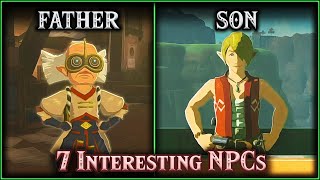 Seven Interesting NPCS | Tears of the Kingdom | Lets Talk About #50