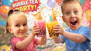 🥳 Mega Party cu Bubble Tea și A...