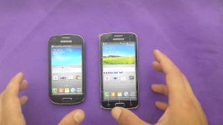 comparison between samsung light and samsung avant for metro pcs