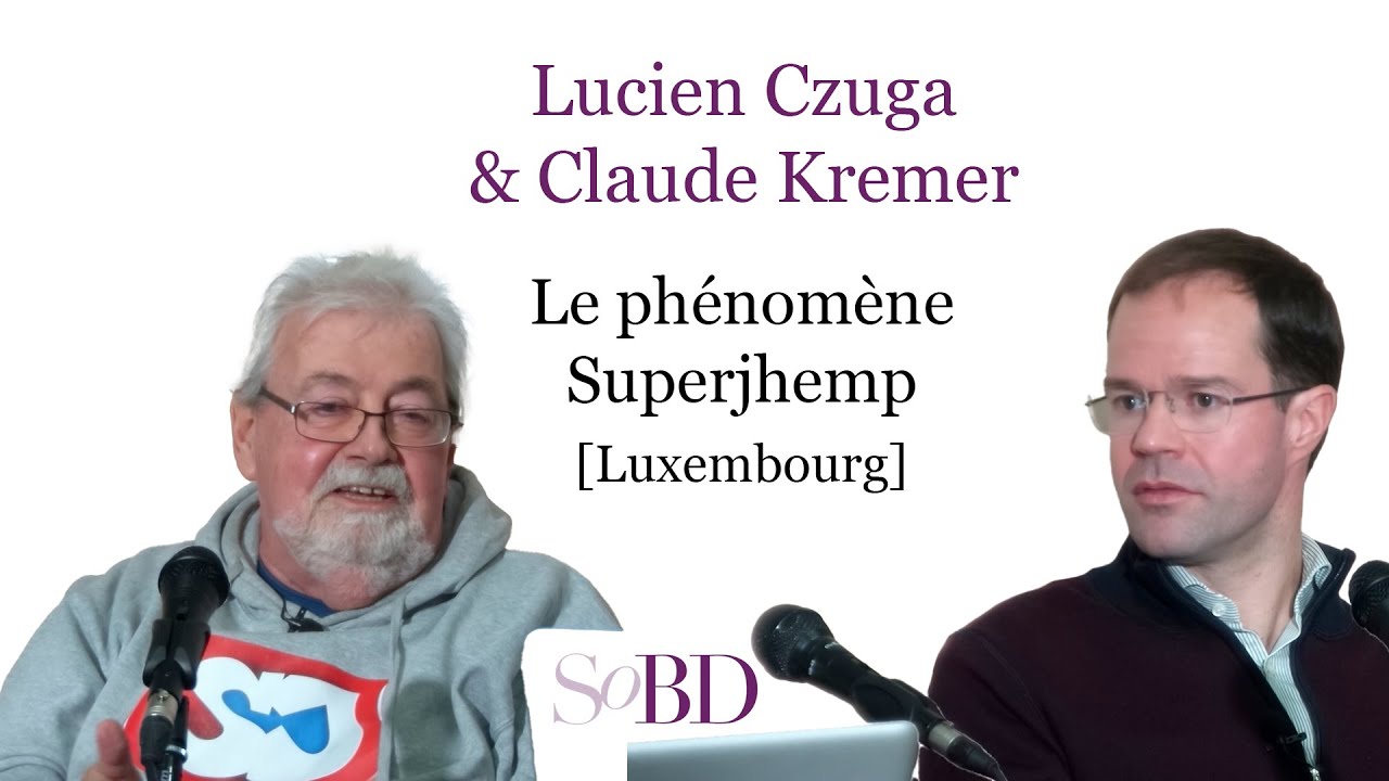 Le phénomène Superjhemp - Lucien Czuga et Claude Kremer