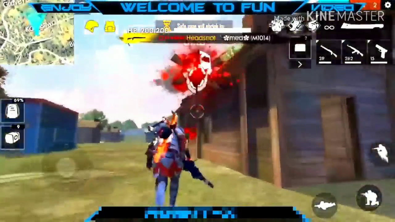 Free fire kille enime dj alok song - YouTube