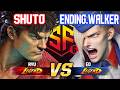 🔥 SF6 — SHUTO vs EndingWalker🔥(Ryu vs ED) - Street Fighter 6 High Level