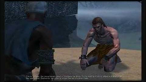 Age of Conan PVP beta weekend Starting Cutscene