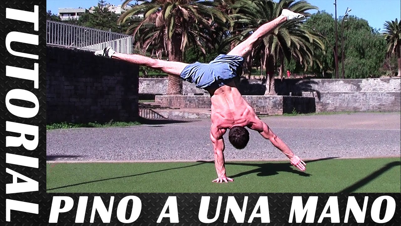 tecnica definicion TUTORIAL DE PINO A UNA MANO - Con Artem Morozov