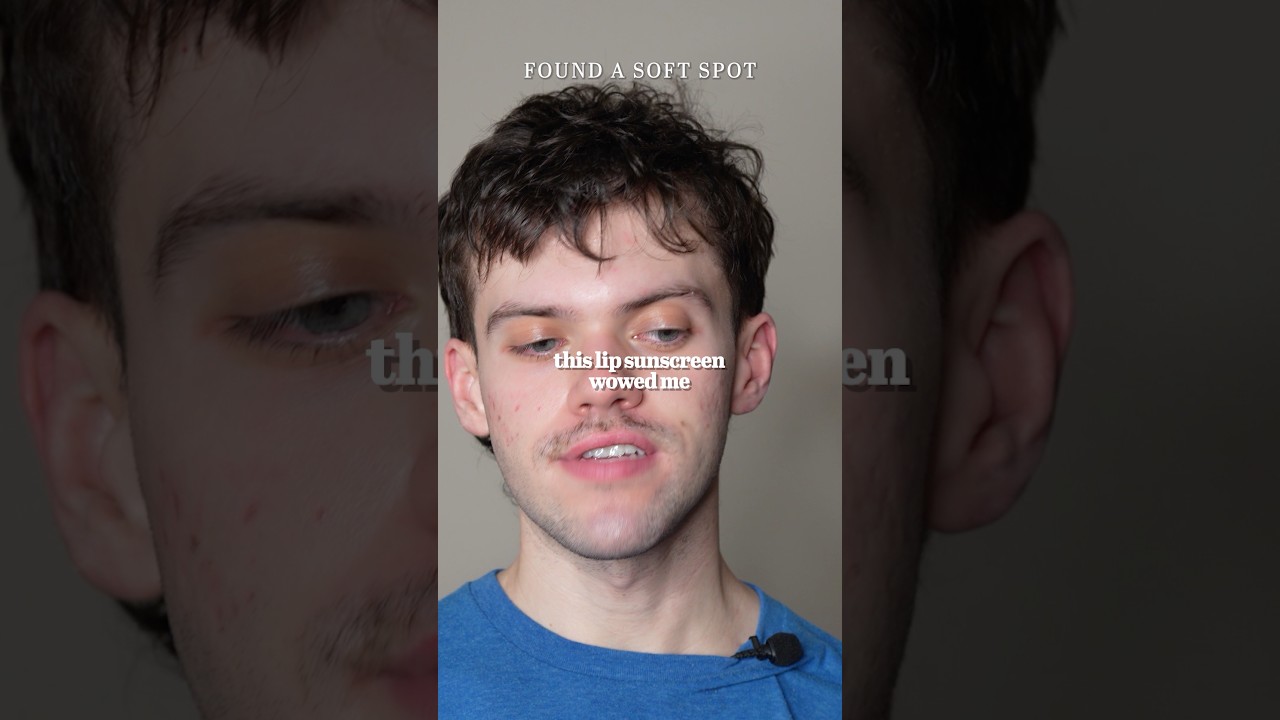 Этот солнцезащитный крем для губ меня просто поразил 😳