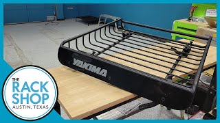 Yakima LoadWarrior Cargo Basket | Assembly & Overview | The Rack Shop | Austin, TX