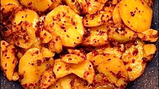 Aloo Fry Recipe - Spicy Potato Fry