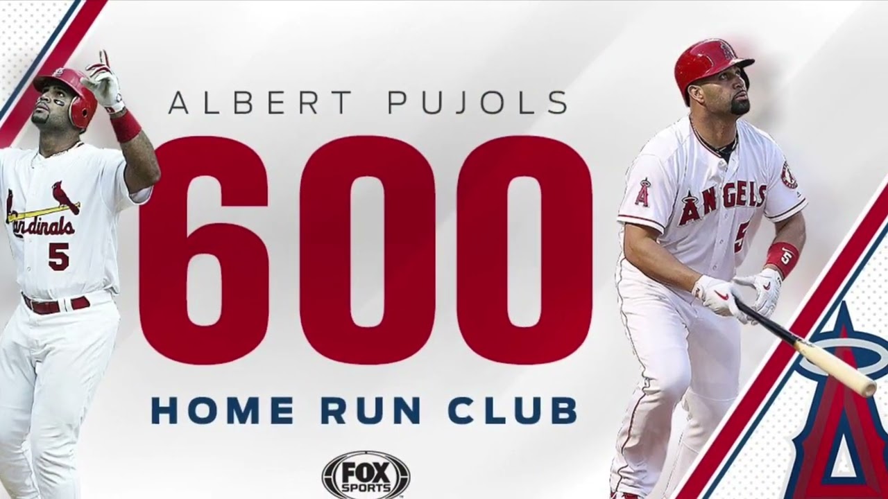 700 home runs Albert puljos