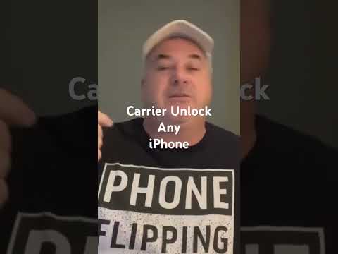 Video: Sal ontsluit iPhone op enige netwerk werk?