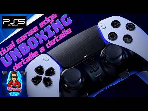 EL MEJOR CONTROL DE PS5* Dual Sense Edge / Unboxing Y Review 