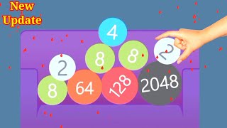 Couch 2048 | 2048 ball dropping on couch in couch 2048 3d video game android ios (new, update ) screenshot 1