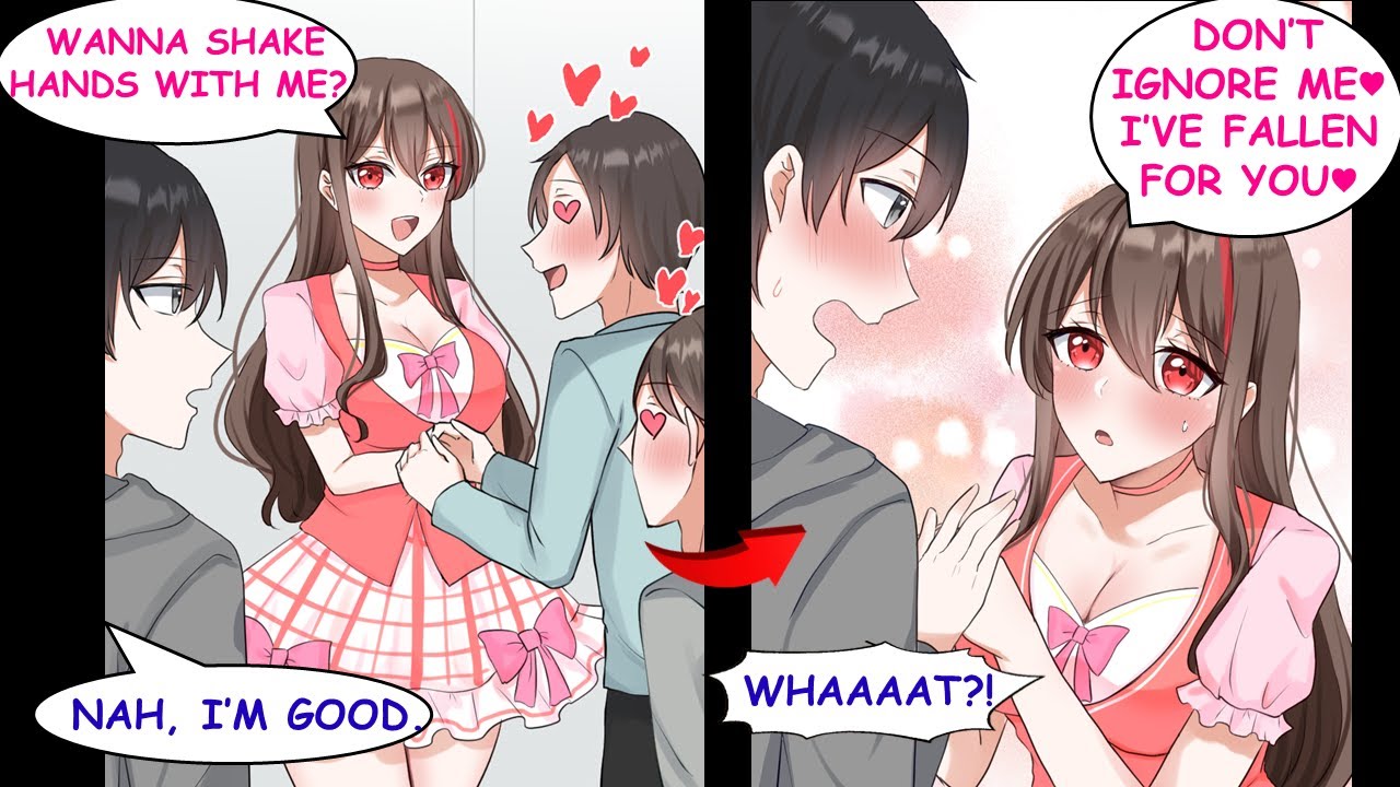 When I Ignored the Most Popular Idol at a Handshake Event…【RomCom】【Manga】