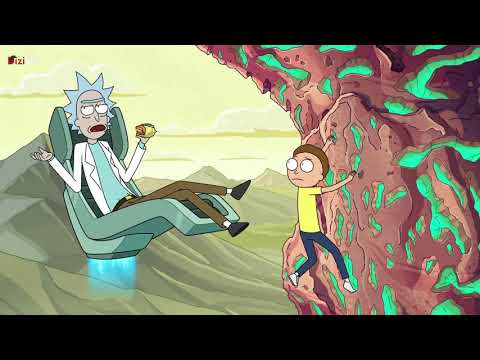 Rick and Morty 4 Sezon 3 Bölüm Türkçe Dublaj(La cas de Papel)