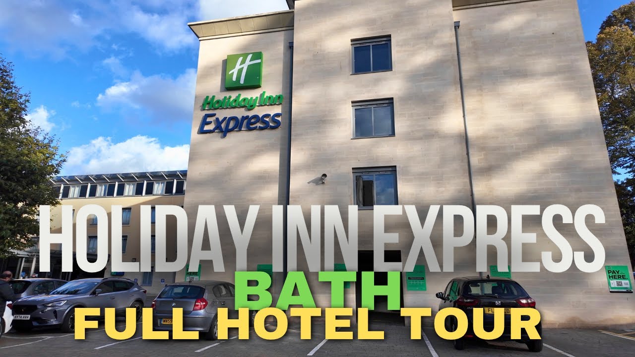 Holiday Inn Express Bath — полный обзор и обзор отеля — отели в Великобритании