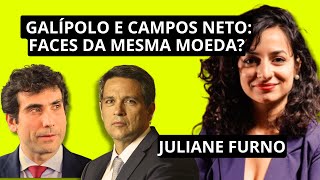 Download Lagu Gabriel Galípolo e Campos Neto: A surpreendente semelhança no Banco Central - Juliane Furno MP3